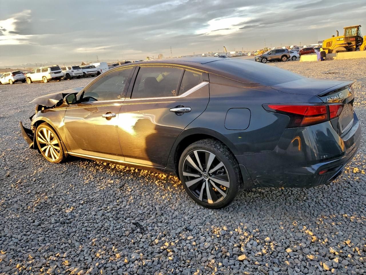 2020 Nissan Altima Platinum