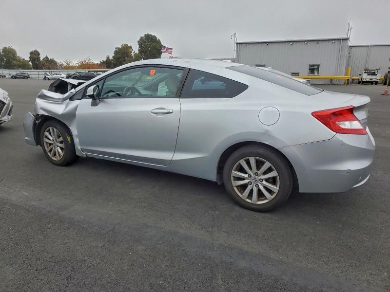 2012 Honda Civic exl