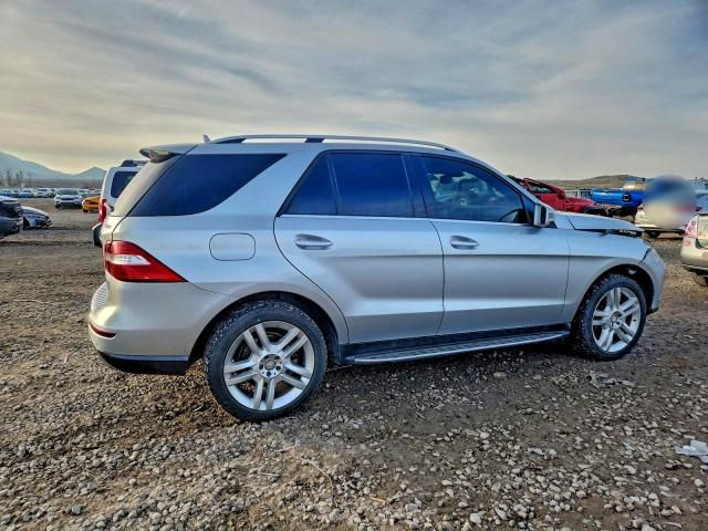 2013 Mercedes-Benz Ml 350 4matic