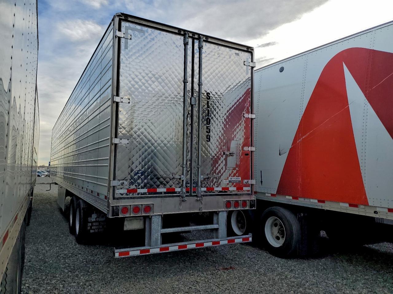 2023 Hyundai Translead VR2530152-AS Refrigerated Van Trailer