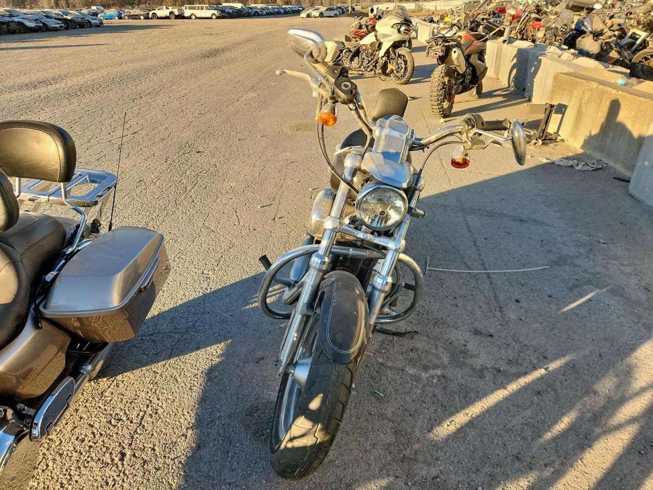 2012 Harley-Davidson XL1200 C