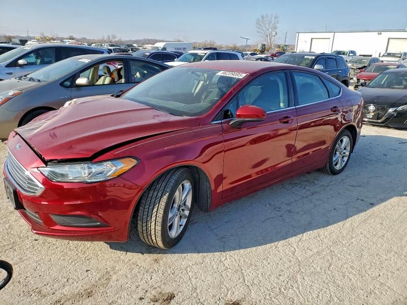 2018 Ford Fusion se