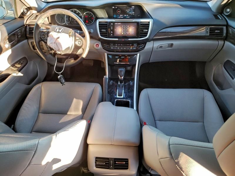 2016 Honda Accord exl