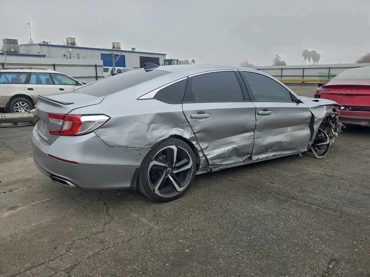 2021 Honda Accord Sport se