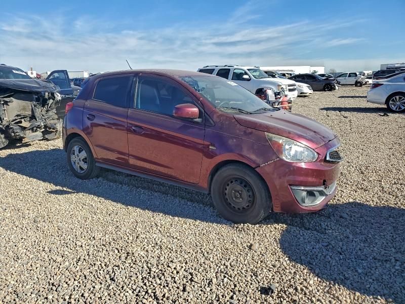 2017 Mitsubishi Mirage es