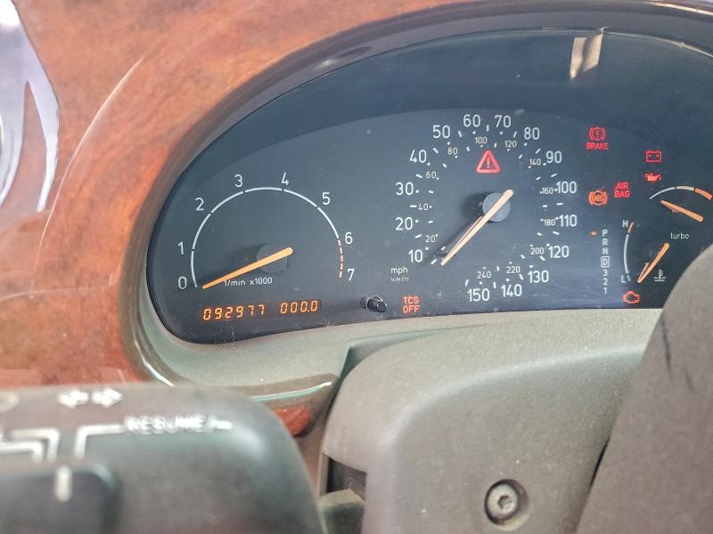 2001 Saab 9-3 se
