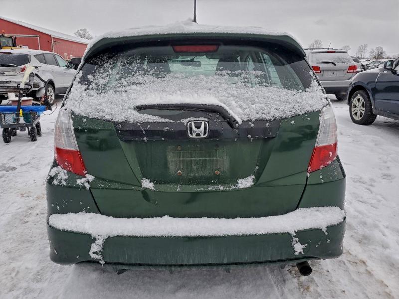 2013 Honda Fit lx