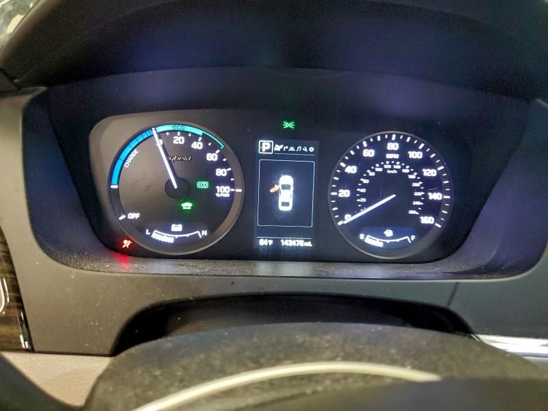 2016 Hyundai Sonata Hybrid