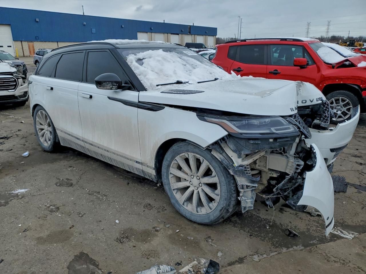 2018 Land Rover Range Rover Velar R-dynamic se