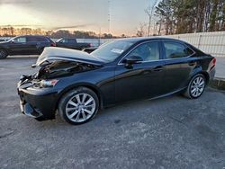 Salvage cars for sale from Copart Dunn, NC: 2016 Lexus Is 300