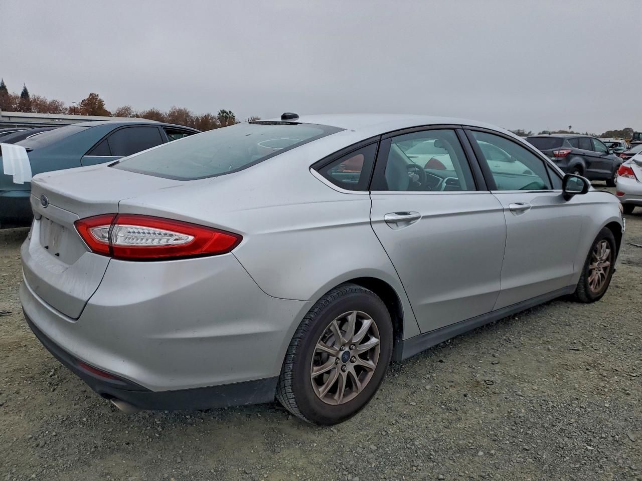 2016 Ford Fusion s