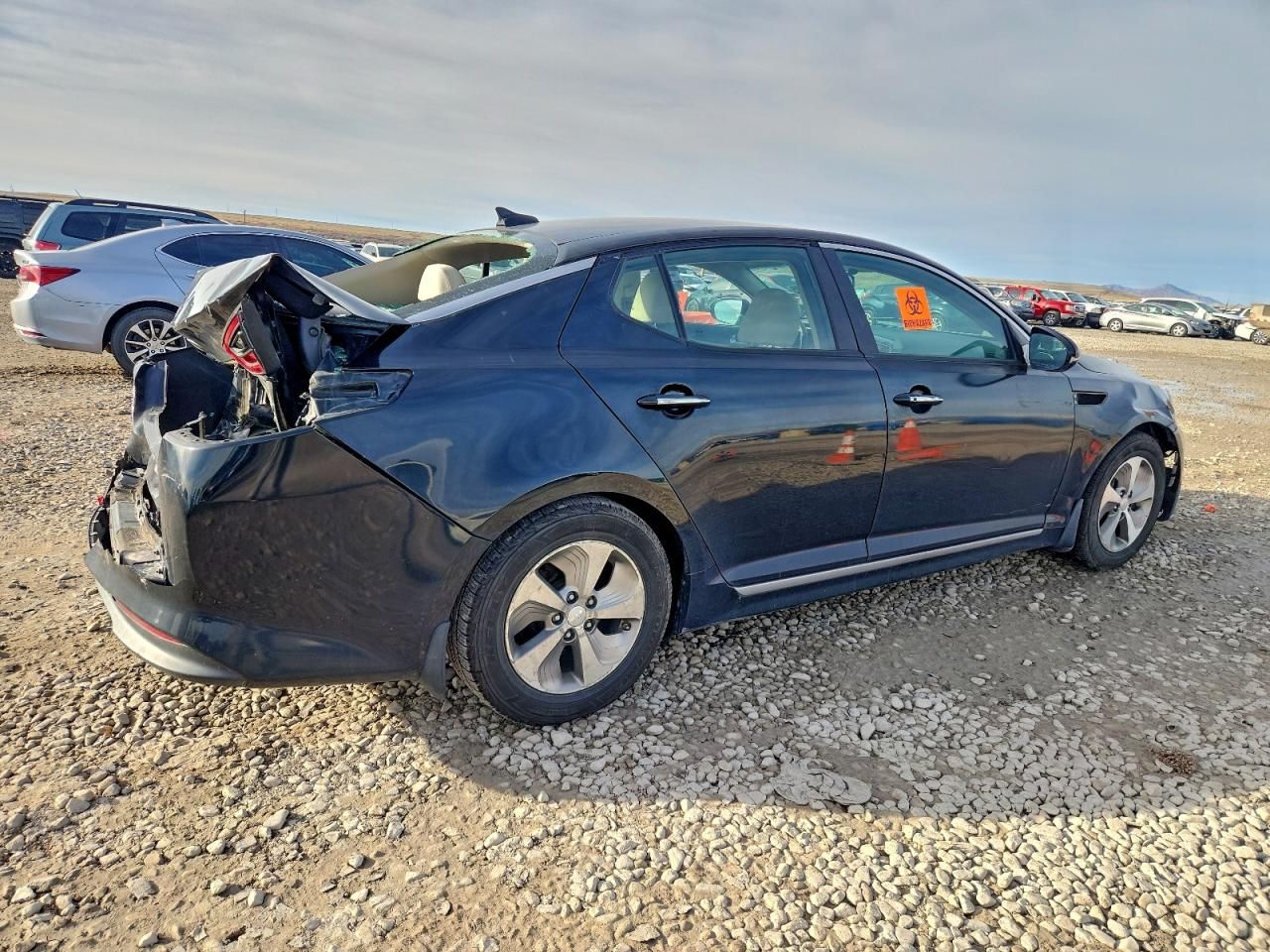 2016 KIA Optima Hybrid