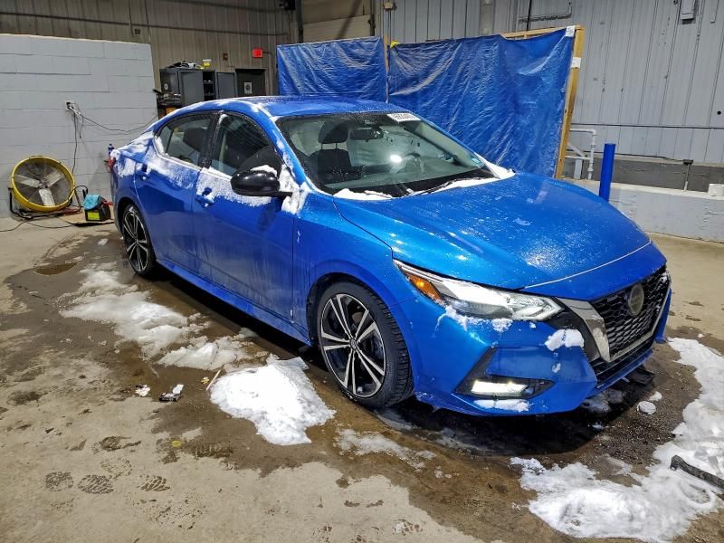2021 Nissan Sentra sr