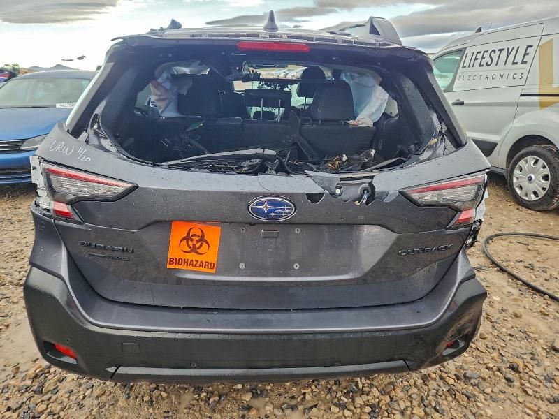 2025 Subaru Outback Onyx Edition