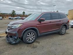 Salvage cars for sale from Copart Gaston, SC: 2020 Honda Pilot ex