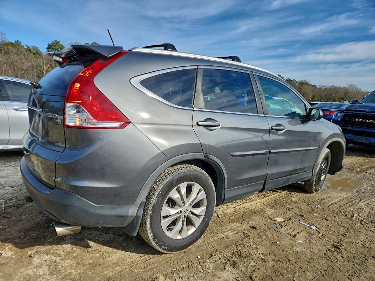 2014 Honda Cr-v exl