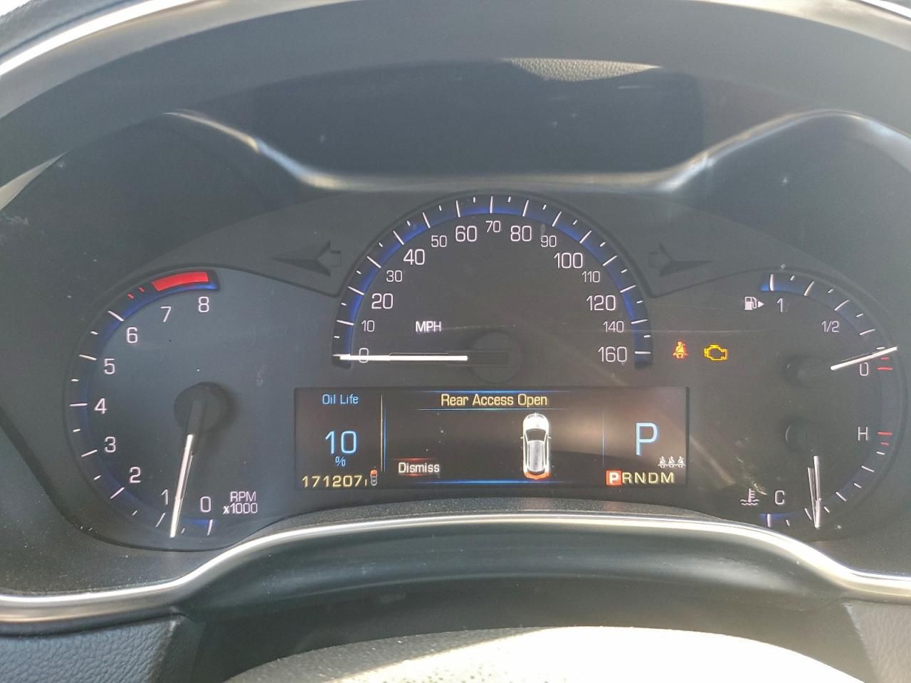 2014 Cadillac Srx Luxury Collection