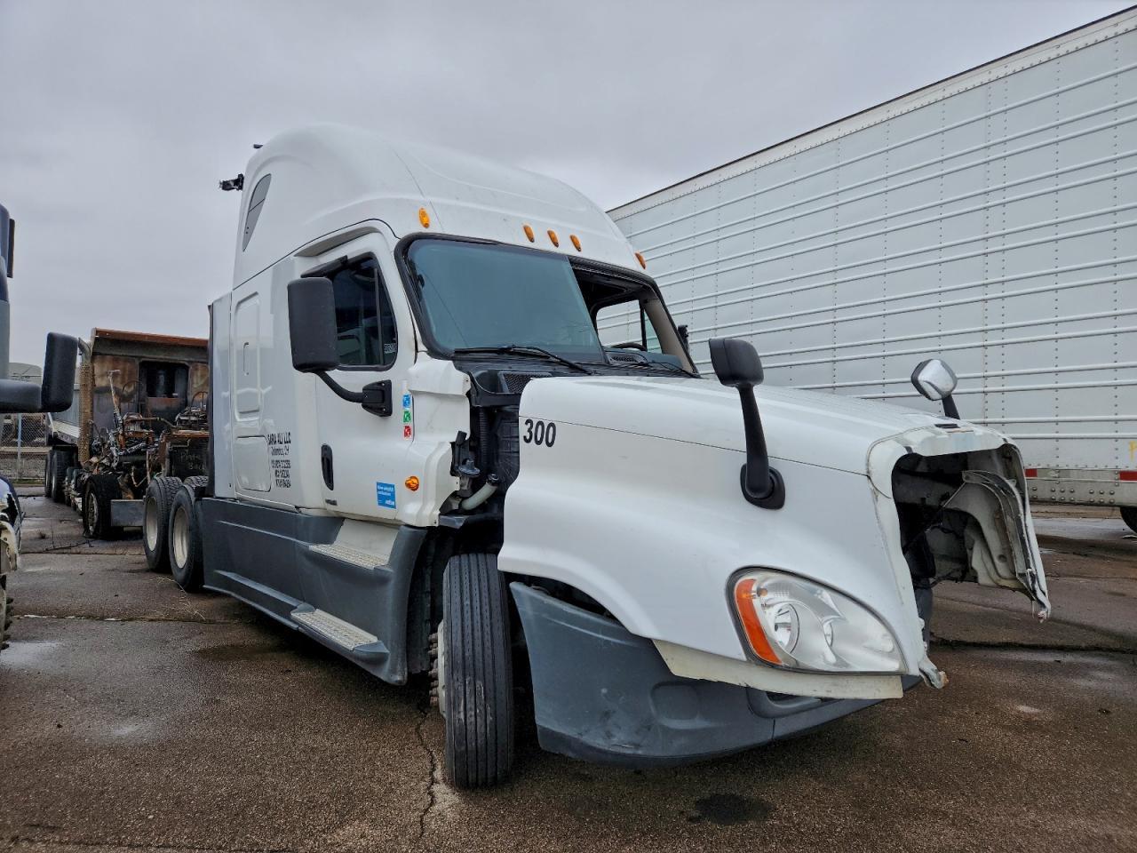 2016 Freigliner Cascadia 125