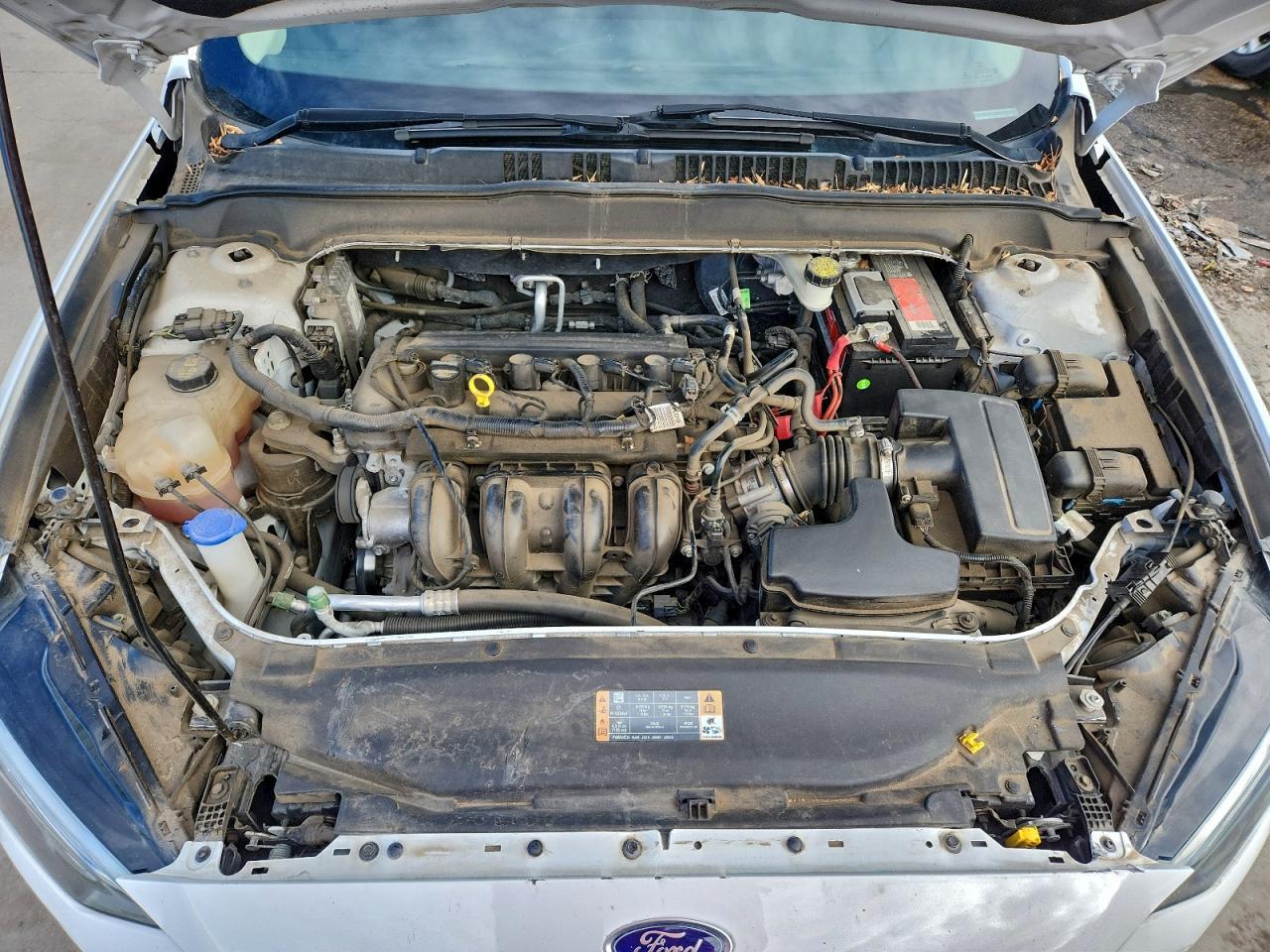 2018 Ford Fusion se