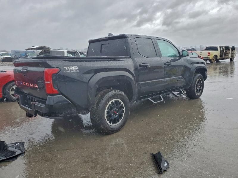 2025 Toyota Tacoma Double cab