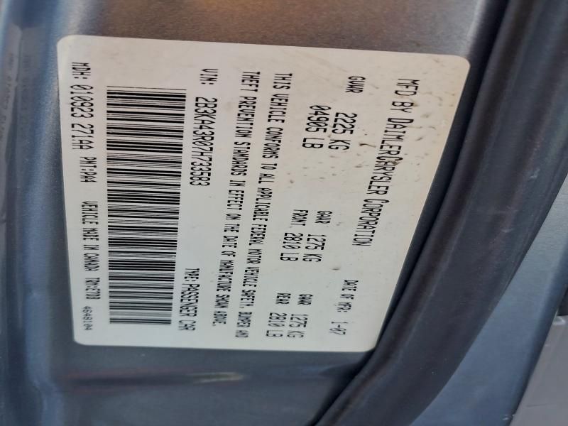 2007 Dodge Charger se