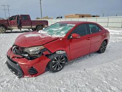 2017 Toyota Corolla l en venta en Bismarck, ND