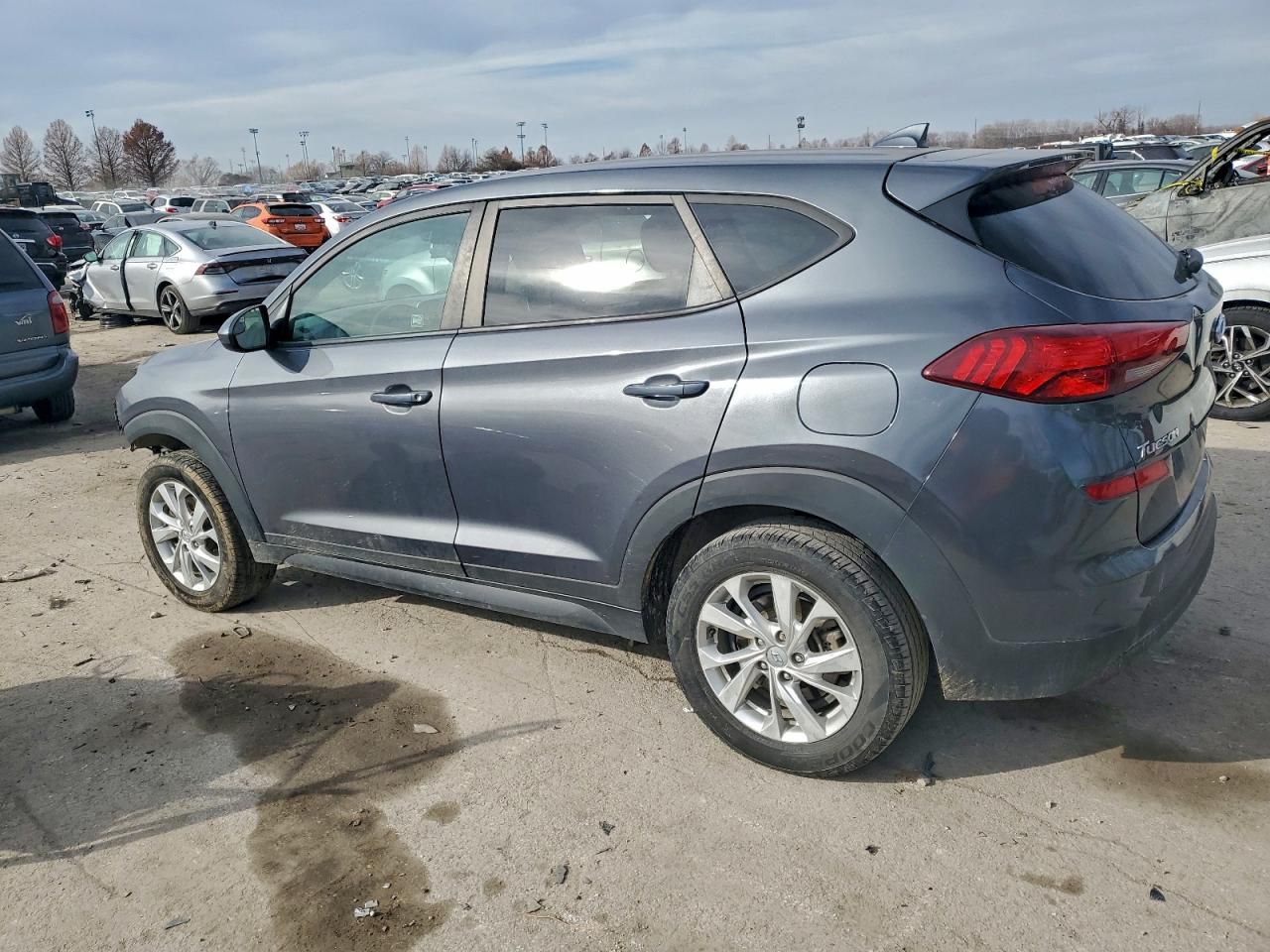 2019 Hyundai Tucson se