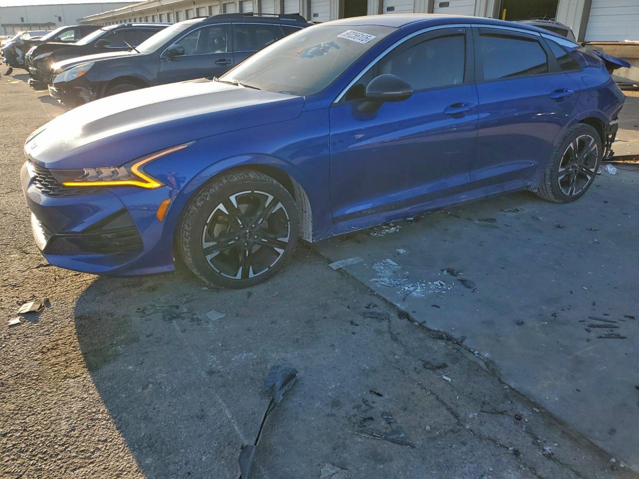 2022 KIA K5 gt Line