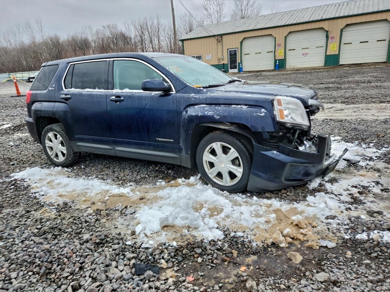 2017 GMC Terrain sle