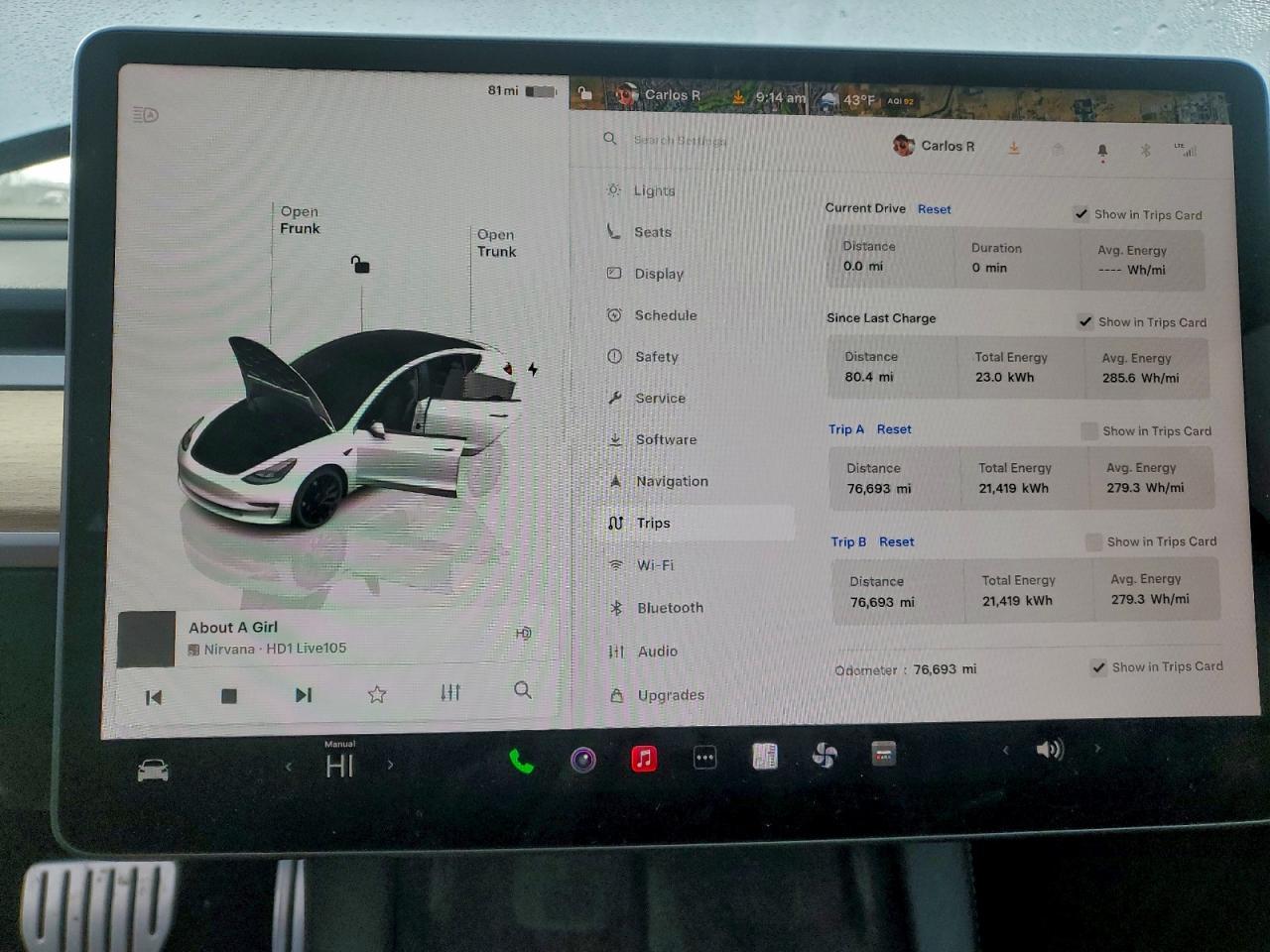 2023 Tesla Model 3