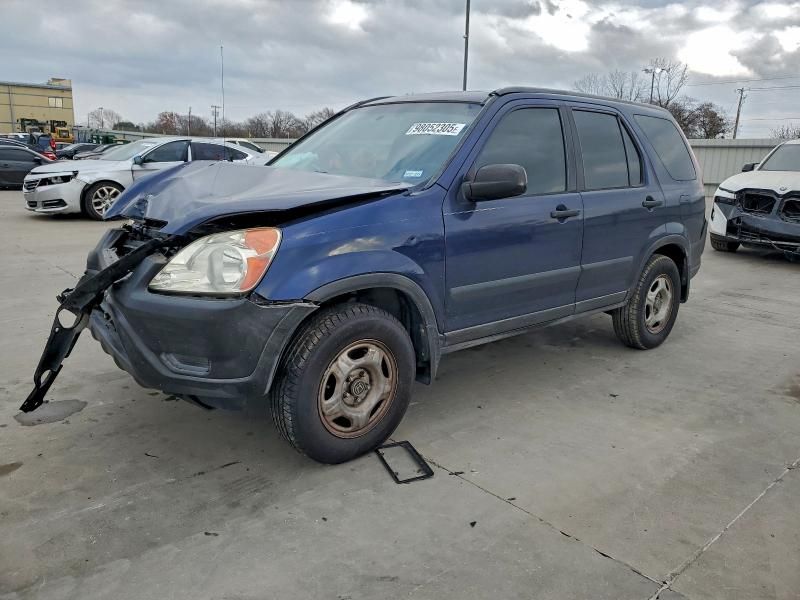 2004 Honda Cr-v lx