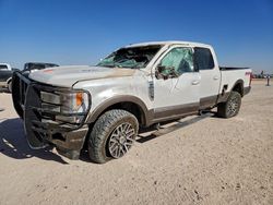 Ford Vehiculos salvage en venta: 2018 Ford F250 Super Duty