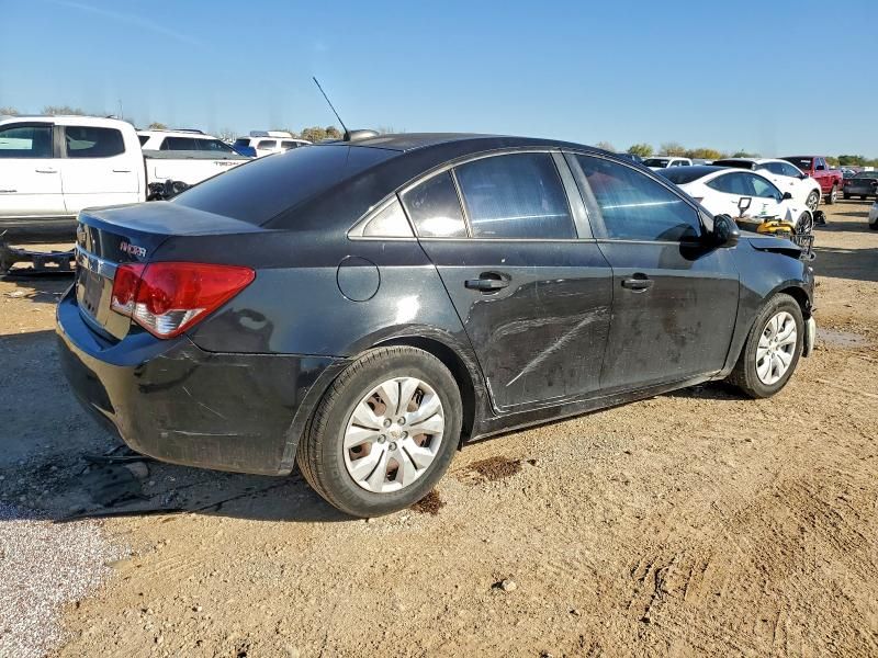 2016 Chevrolet Cruze Limited ls