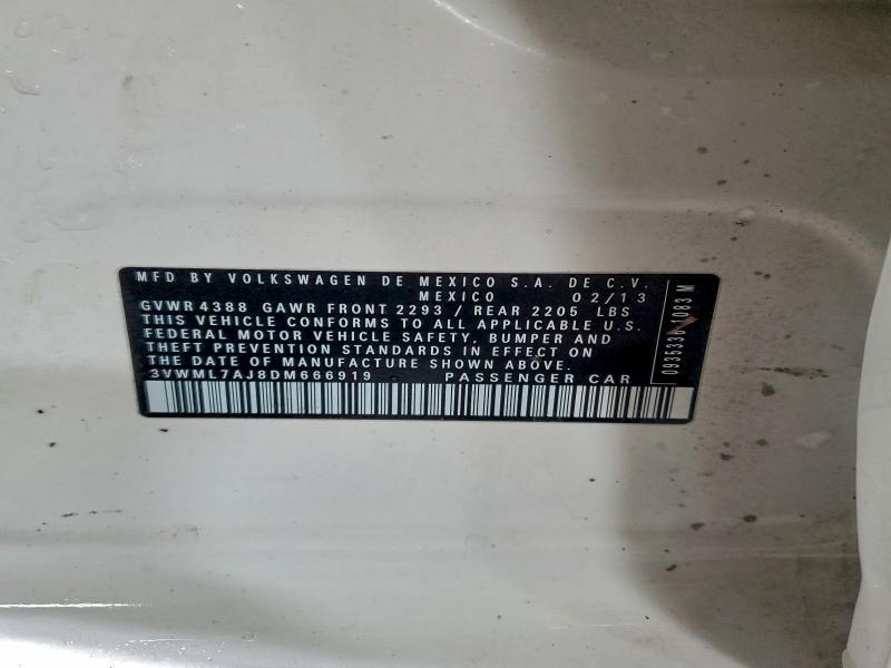 2013 Volkswagen Jetta tdi