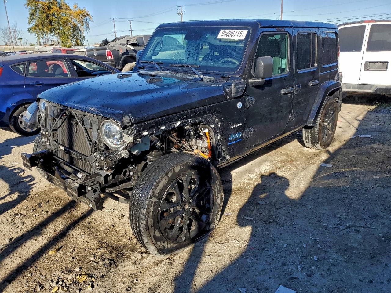 2024 Jeep Wrangler Sahara 4XE