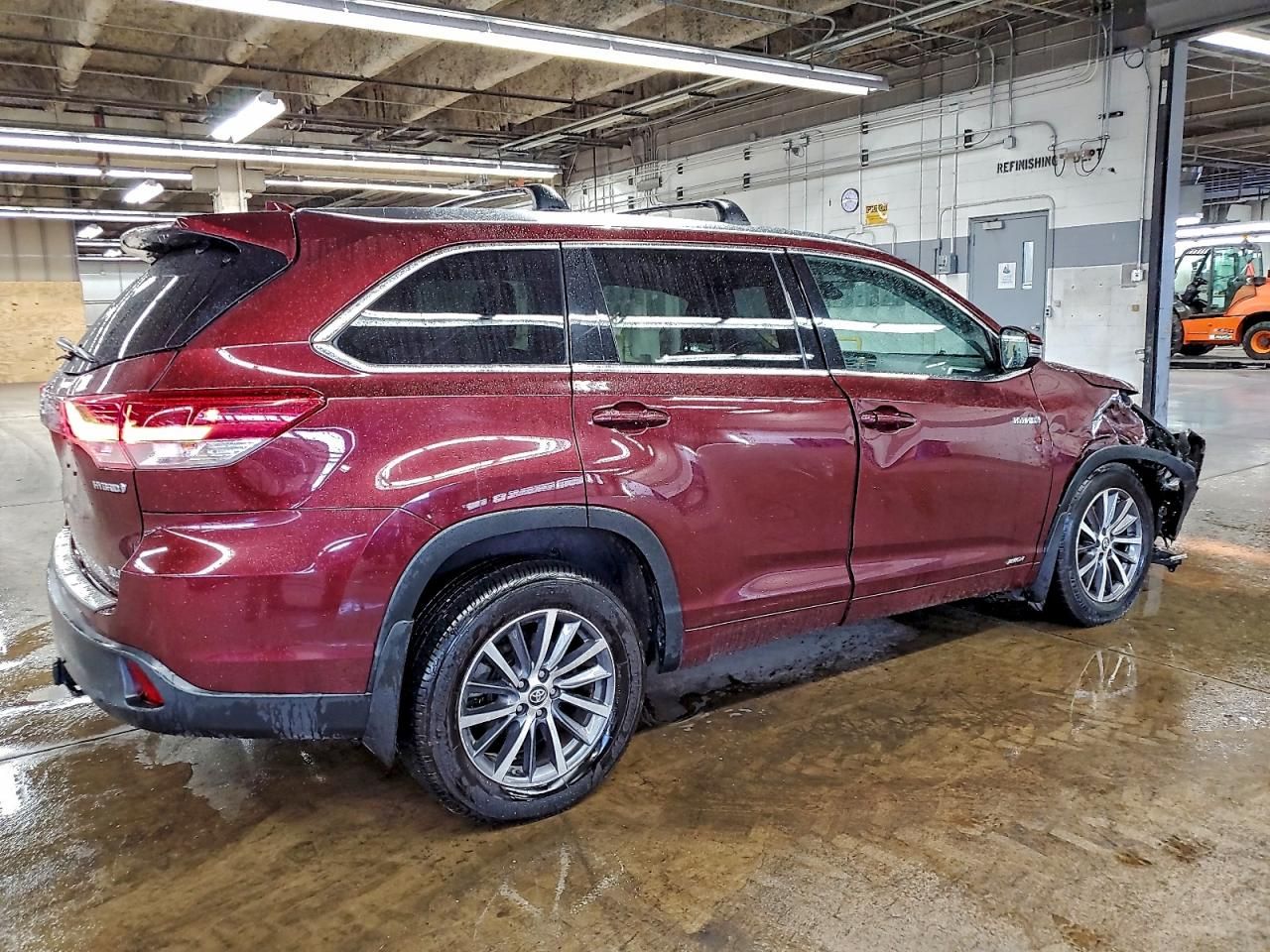 2017 Toyota Highlander Hybrid