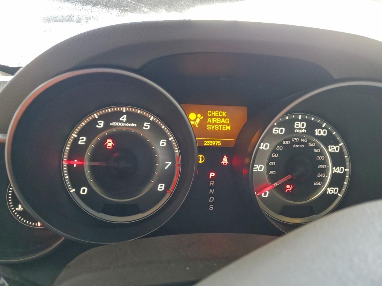 2011 Acura Mdx Technology