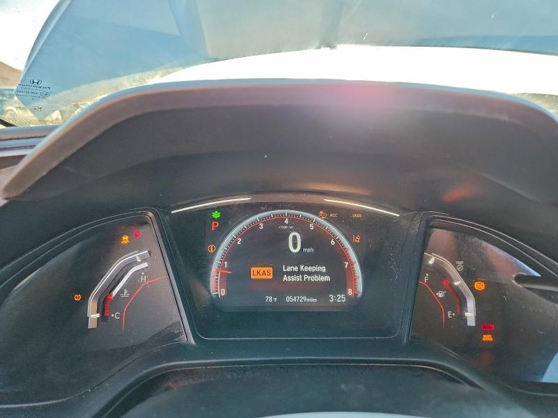 2020 Honda Civic Sport