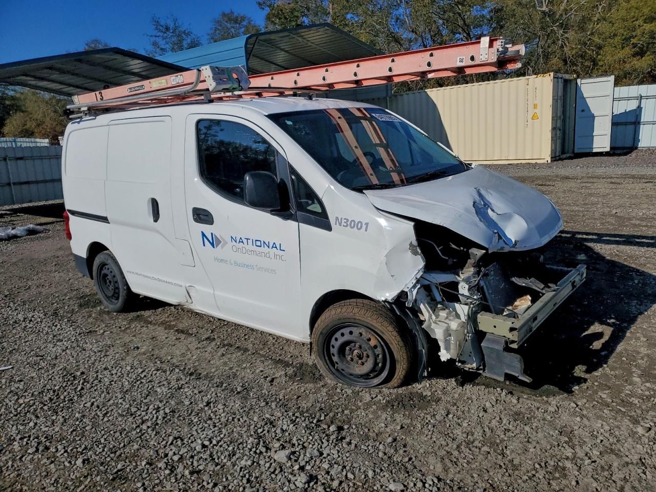 2015 Chevrolet City Express LS