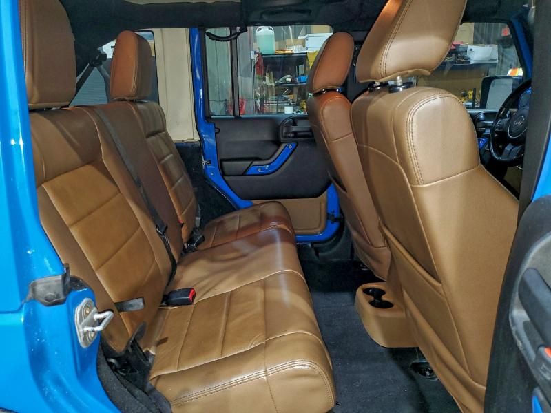 2011 Jeep Wrangler Unlimited Sahara