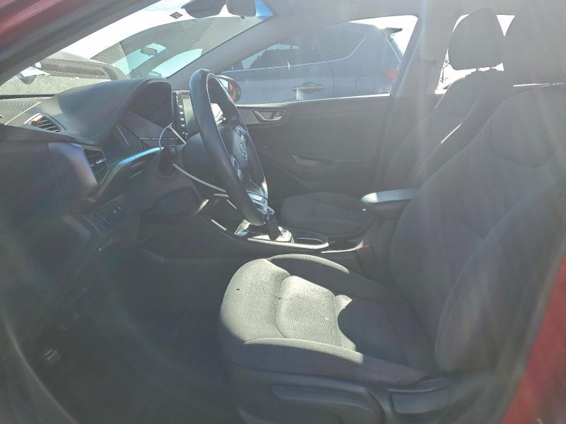 2020 Hyundai Ioniq Blue