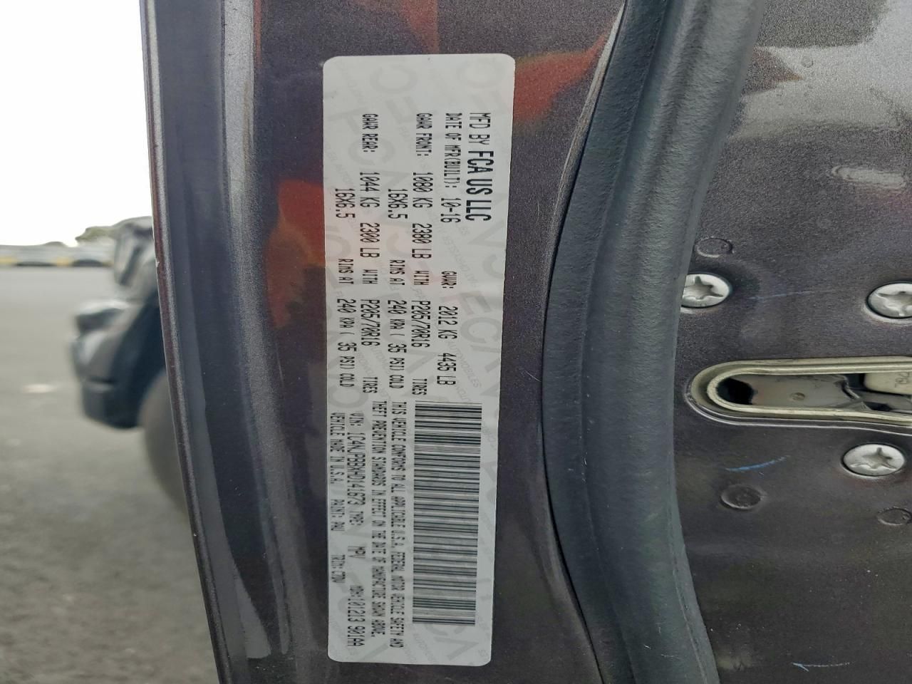 2017 Jeep Patriot Sport