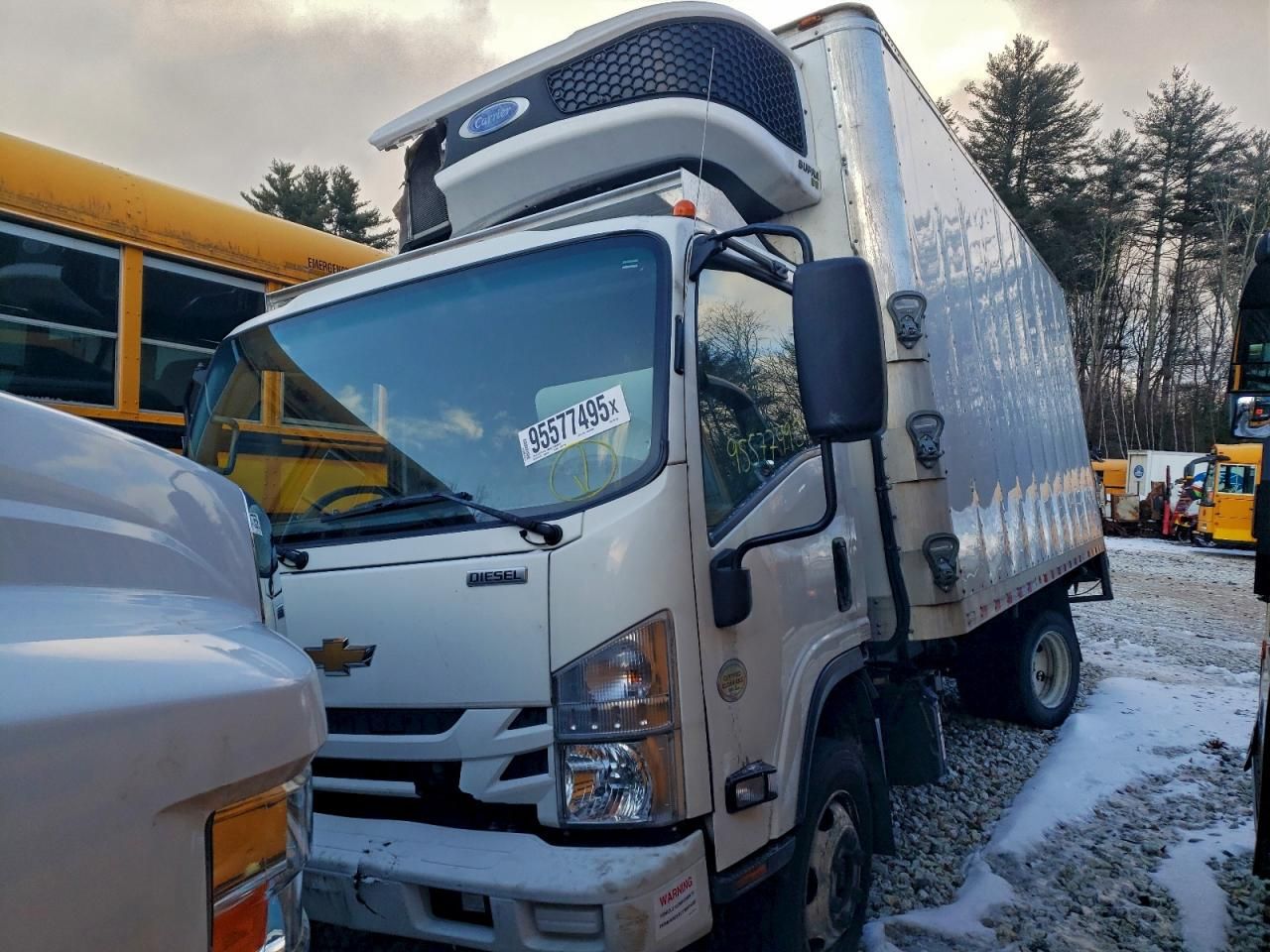 2021 Chevrolet 5500HD Refrigerated BOX Truck