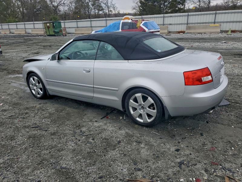 2006 Audi A4 1.8 Cabriolet