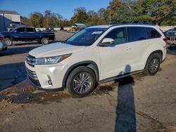 Salvage cars for sale from Copart Eight Mile, AL: 2017 Toyota Highlander se