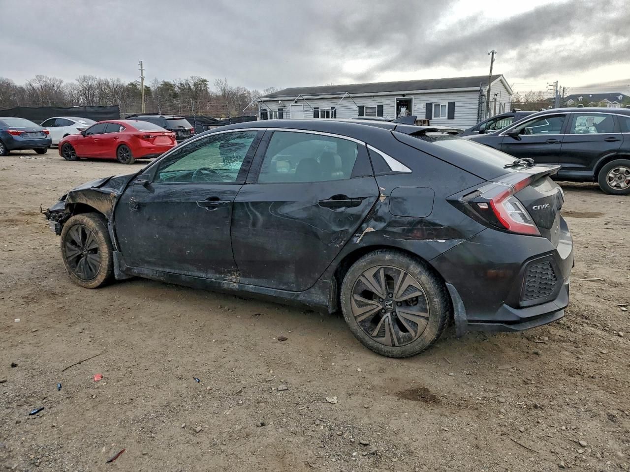 2018 Honda Civic exl