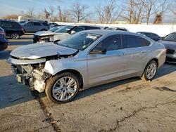 Vehiculos salvage en venta de Copart Bridgeton, MO: 2014 Chevrolet Impala ls