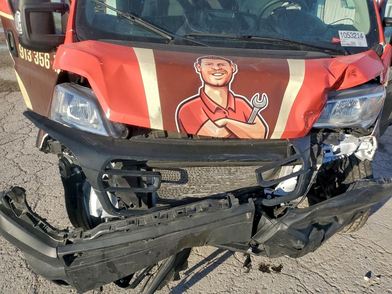 2025 Dodge RAM Promaster 2500 2500 High