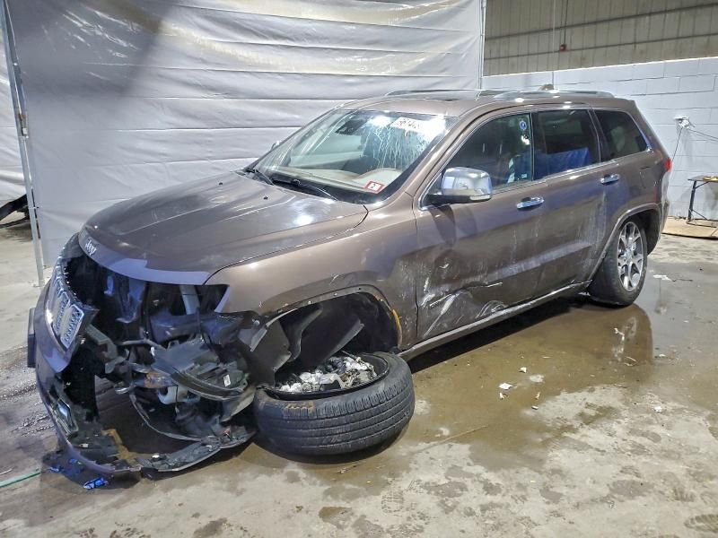 2020 Jeep Grand Cherokee Overland