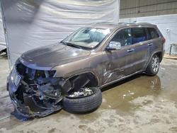 Jeep salvage cars for sale: 2020 Jeep Grand Cherokee Overland